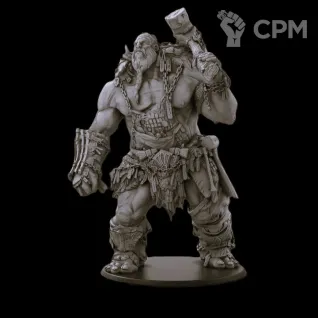 Описание картинки Гаргант. от Shizoface по цене 1 400руб | Свободный Рынок Миниатюр - СРМ