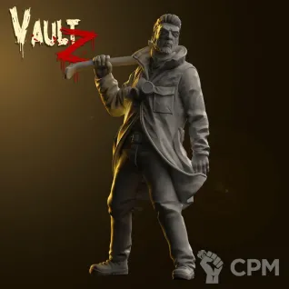 Описание картинки Ivan Survivor от PocketSized Prints по цене 175руб | Свободный Рынок Миниатюр - СРМ