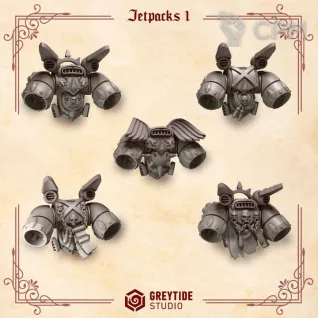 Описание картинки Blood Angels - Jetpacks 1 от Мастерская террейна по цене 280руб | Свободный Рынок Миниатюр - СРМ
