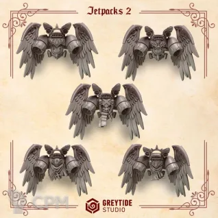 Описание картинки Blood Angels - Jetpacks 2 от Мастерская террейна по цене 300руб | Свободный Рынок Миниатюр - СРМ
