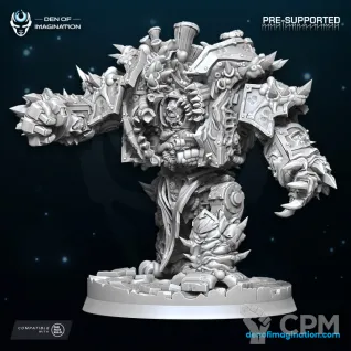 Описание картинки Juggernaut Multipart Set от PocketSized Prints по цене 2 500руб | Свободный Рынок Миниатюр - СРМ