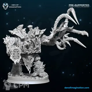 Описание картинки Juggernaut Multipart Set от PocketSized Prints по цене 2 500руб | Свободный Рынок Миниатюр - СРМ