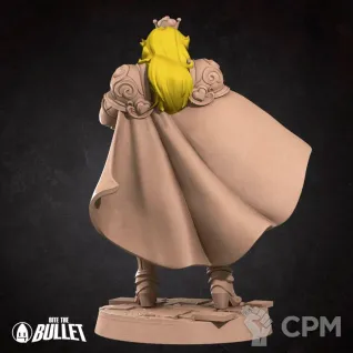 Описание картинки Lady Peony, Champion of the Toadstools от PocketSized Prints по цене 200руб | Свободный Рынок Миниатюр - СРМ