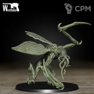 Описание картинки Seething Black - Pit Locusts от Manufactorum76 по цене 1 850руб | Свободный Рынок Миниатюр - СРМ