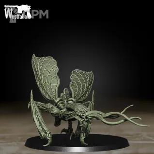 Описание картинки Seething Black - Pit Locusts от Manufactorum76 по цене 1 850руб | Свободный Рынок Миниатюр - СРМ