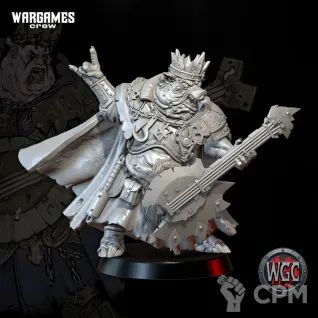 Описание картинки Lord of the Heavy Metal March от PocketSized Prints по цене 750руб | Свободный Рынок Миниатюр - СРМ