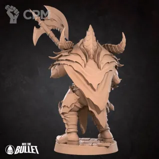 Описание картинки Masked Warrior от PocketSized Prints по цене 200руб | Свободный Рынок Миниатюр - СРМ