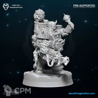 Описание картинки Master of Disease от PocketSized Prints по цене 370руб | Свободный Рынок Миниатюр - СРМ