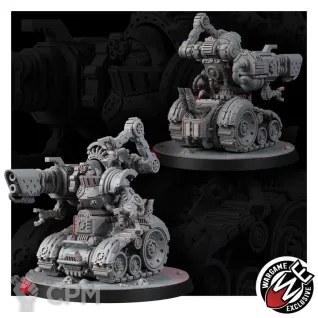 Описание картинки MECHANIC ADEPT CRAWL BREAKERS от PocketSized Prints по цене 875руб | Свободный Рынок Миниатюр - СРМ