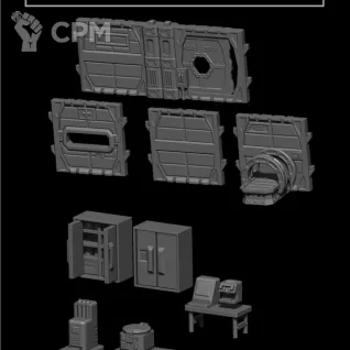 Описание картинки Убежище от Studio Cockatoo по цене 27 500руб | Свободный Рынок Миниатюр - СРМ