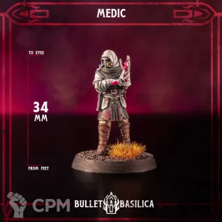 Описание картинки Medic от PocketSized Prints по цене 170руб | Свободный Рынок Миниатюр - СРМ