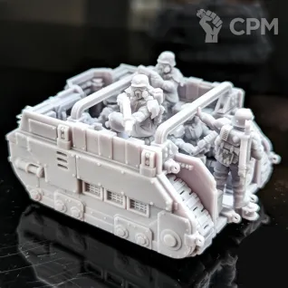 Описание картинки Mimas Tank Troops от Северная печать по цене 150руб | Свободный Рынок Миниатюр - СРМ