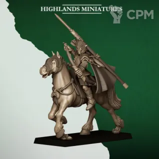 Описание картинки Mounted Feral Archers от Бруталити по цене 3 200руб | Свободный Рынок Миниатюр - СРМ