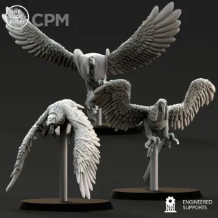 Описание картинки Tomb Kings Carrion от Knight of Light по цене 300руб | Свободный Рынок Миниатюр - СРМ