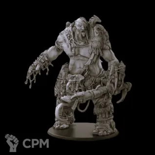 Описание картинки Гаргант. от Shizoface по цене 1 400руб | Свободный Рынок Миниатюр - СРМ