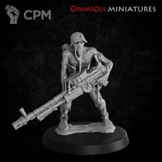 Описание картинки Toxic trooper - 4 от PocketSized Prints по цене 100руб | Свободный Рынок Миниатюр - СРМ