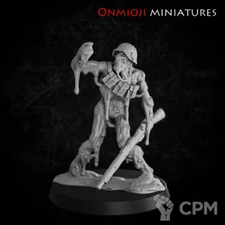 Описание картинки Toxic trooper - 2 от PocketSized Prints по цене 170руб | Свободный Рынок Миниатюр - СРМ