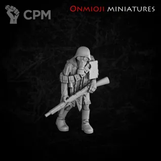 Описание картинки Dead zone infantry 1 от PocketSized Prints по цене 170руб | Свободный Рынок Миниатюр - СРМ