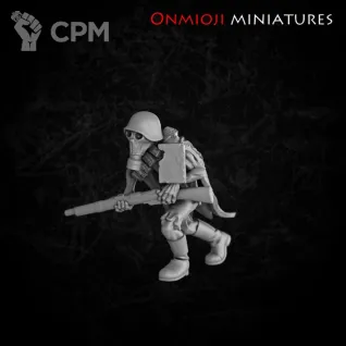 Описание картинки Dead zone infantry 2 от PocketSized Prints по цене 170руб | Свободный Рынок Миниатюр - СРМ