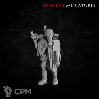 Описание картинки Dead zone infantry 3 от PocketSized Prints по цене 170руб | Свободный Рынок Миниатюр - СРМ