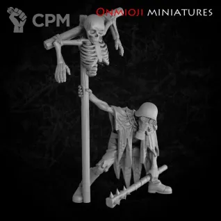 Описание картинки Dead zone infantry 4 от PocketSized Prints по цене 180руб | Свободный Рынок Миниатюр - СРМ