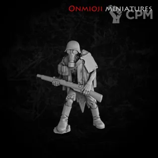 Описание картинки Dead zone infantry 5 от PocketSized Prints по цене 170руб | Свободный Рынок Миниатюр - СРМ