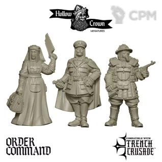 Описание картинки Cruciform Order Command от PocketSized Prints по цене 500руб | Свободный Рынок Миниатюр - СРМ