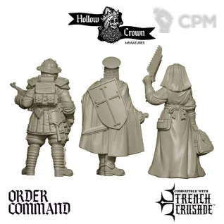 Описание картинки Cruciform Order Command от PocketSized Prints по цене 500руб | Свободный Рынок Миниатюр - СРМ