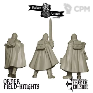 Описание картинки Cruciform Order  Field-Knights от PocketSized Prints по цене 500руб | Свободный Рынок Миниатюр - СРМ