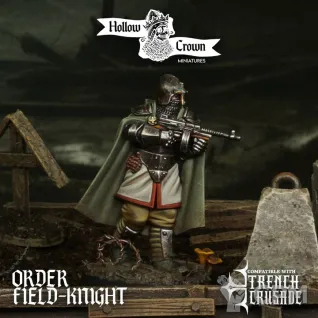 Описание картинки Cruciform Order  Field-Knights от PocketSized Prints по цене 500руб | Свободный Рынок Миниатюр - СРМ