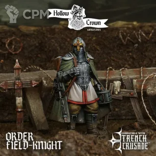 Описание картинки Cruciform Order  Field-Knights от PocketSized Prints по цене 500руб | Свободный Рынок Миниатюр - СРМ