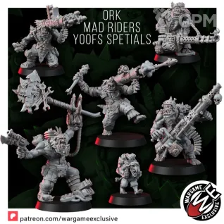 Описание картинки ORK MAD RIDERS YOOFS SPETIALZ от Brutality по цене 1 500руб