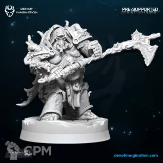 Описание картинки Plague Reapers Unit от PocketSized Prints по цене 1 400руб | Свободный Рынок Миниатюр - СРМ