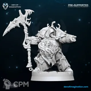 Описание картинки Plague Reapers Unit от PocketSized Prints по цене 1 400руб | Свободный Рынок Миниатюр - СРМ