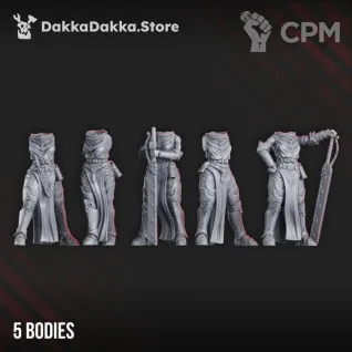 Описание картинки Poenitentiam Battle Sisters Squad (build kit) от Бруталити по цене 950руб | Свободный Рынок Миниатюр - СРМ