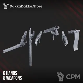 Описание картинки Poenitentiam Battle Sisters Squad (build kit) от Бруталити по цене 950руб | Свободный Рынок Миниатюр - СРМ