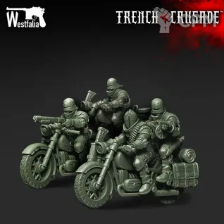 Описание картинки Crimson Angels MC от PocketSized Prints по цене 800руб | Свободный Рынок Миниатюр - СРМ