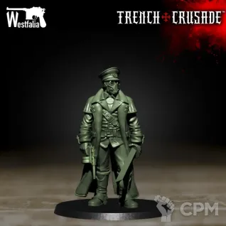 Описание картинки Heretic General от PocketSized Prints по цене 170руб | Свободный Рынок Миниатюр - СРМ