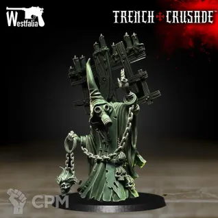 Описание картинки Heretic Priest от PocketSized Prints по цене 170руб | Свободный Рынок Миниатюр - СРМ