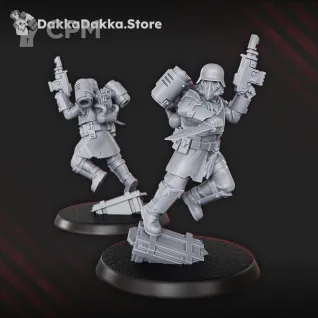 Описание картинки Ravenswatch Cultists Squad от Manufactorum76 по цене 800руб | Свободный Рынок Миниатюр - СРМ
