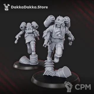 Описание картинки Ravenswatch Cultists Squad от Manufactorum76 по цене 800руб | Свободный Рынок Миниатюр - СРМ