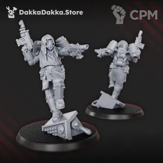 Описание картинки Ravenswatch Cultists Squad от Manufactorum76 по цене 800руб | Свободный Рынок Миниатюр - СРМ