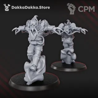 Описание картинки Ravenswatch Cultists Squad от Manufactorum76 по цене 800руб | Свободный Рынок Миниатюр - СРМ