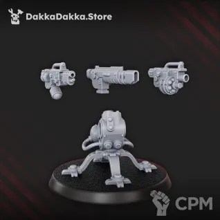 Описание картинки Ravenswatch Cultists Squad от Manufactorum76 по цене 800руб | Свободный Рынок Миниатюр - СРМ