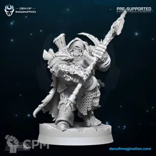 Описание картинки Plague Reapers Unit от PocketSized Prints по цене 1 400руб | Свободный Рынок Миниатюр - СРМ
