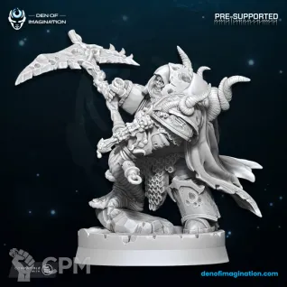 Описание картинки Plague Reapers Unit от PocketSized Prints по цене 1 400руб | Свободный Рынок Миниатюр - СРМ