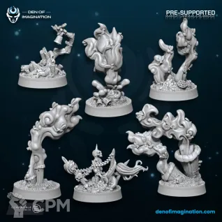 Описание картинки Objective Markers - 25mm base от PocketSized Prints по цене 500руб | Свободный Рынок Миниатюр - СРМ