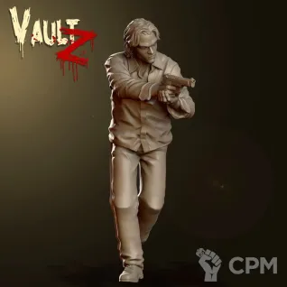 Описание картинки Samuel Survivor от PocketSized Prints по цене 175руб | Свободный Рынок Миниатюр - СРМ
