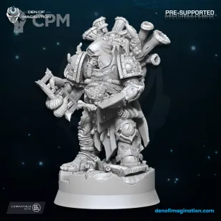 Описание картинки Chaos Plague - Plague Scrib от PocketSized Prints по цене 350руб | Свободный Рынок Миниатюр - СРМ