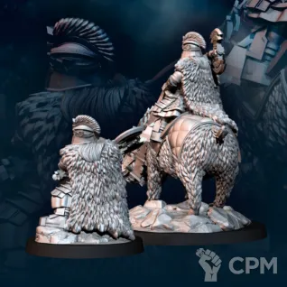 Описание картинки Dain Ironfoot, Lord of the Iron Hills от Мастерская террейна по цене 800руб | Свободный Рынок Миниатюр - СРМ
